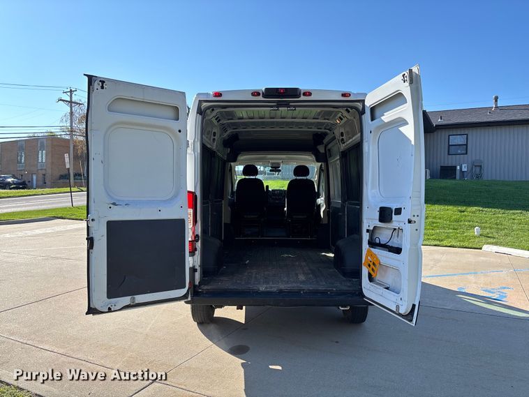 image for item FB3374 2019 RAM Promaster  van