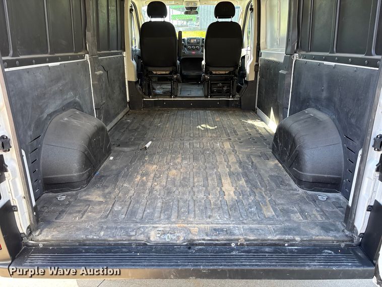 image for item FB3374 2019 RAM Promaster  van