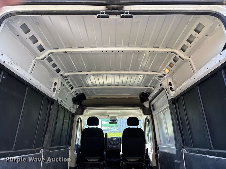 image for item FB3374 2019 RAM Promaster  van