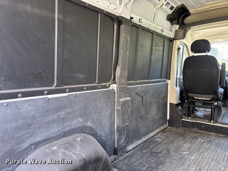 image for item FB3374 2019 RAM Promaster  van