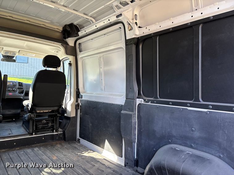 image for item FB3374 2019 RAM Promaster  van
