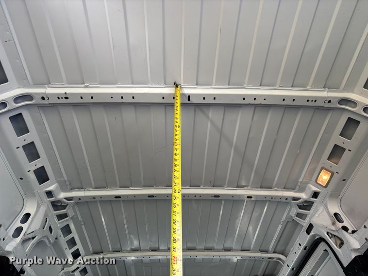 image for item FB3374 2019 RAM Promaster  van