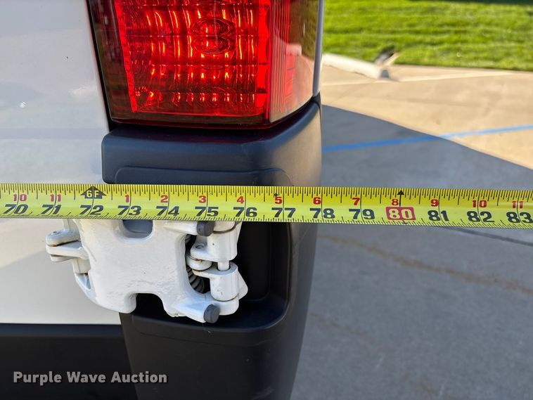 image for item FB3374 2019 RAM Promaster  van