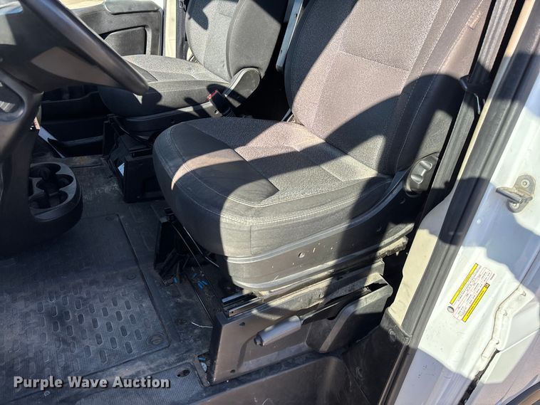 image for item FB3374 2019 RAM Promaster  van