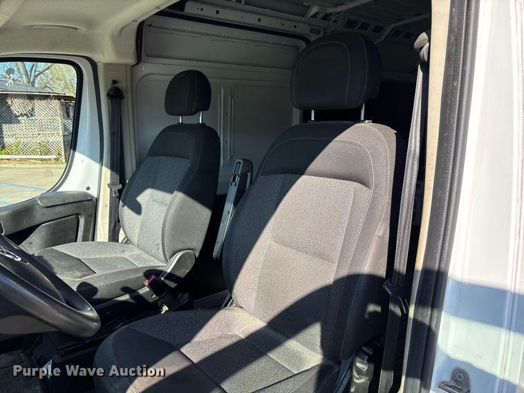 image for item FB3374 2019 RAM Promaster  van