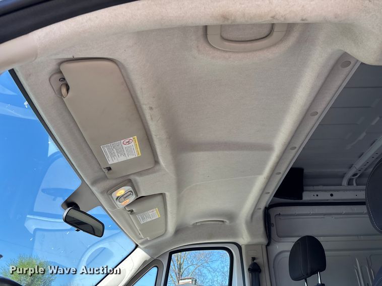 image for item FB3374 2019 RAM Promaster  van