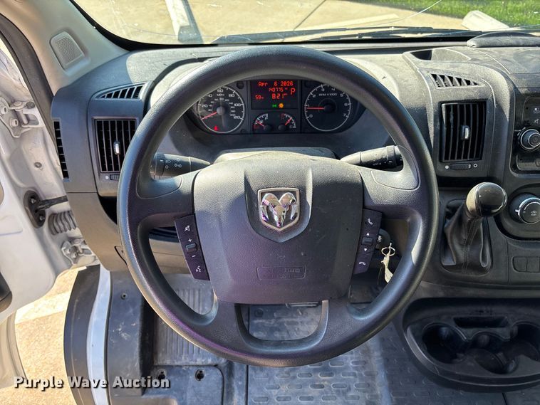 image for item FB3374 2019 RAM Promaster  van