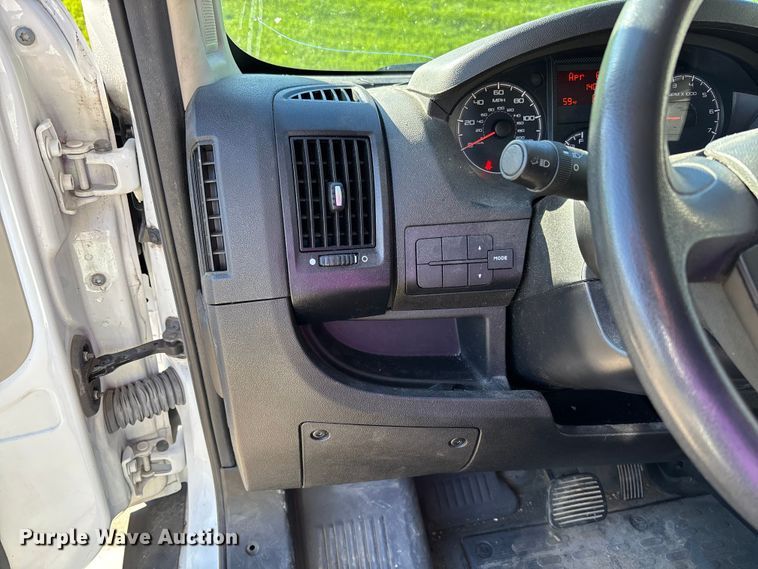 image for item FB3374 2019 RAM Promaster  van