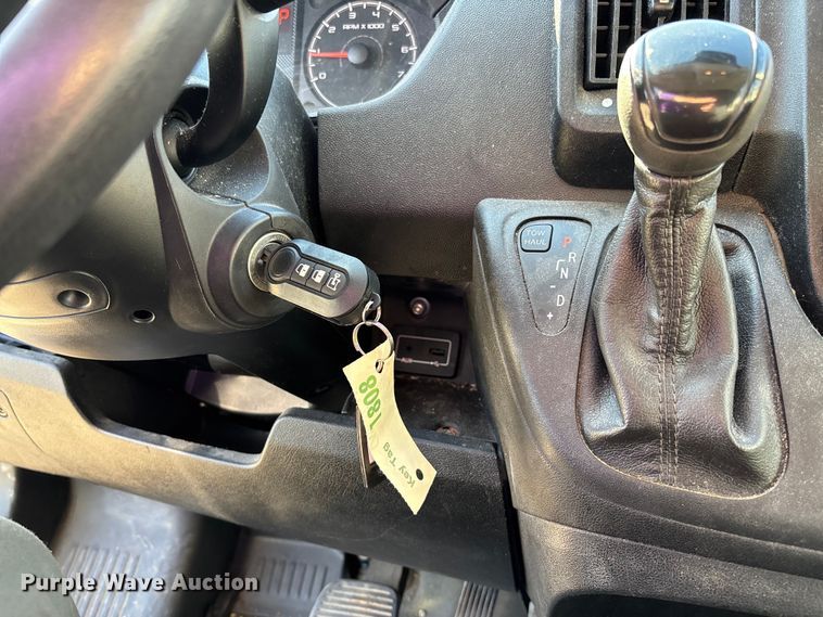 image for item FB3374 2019 RAM Promaster  van