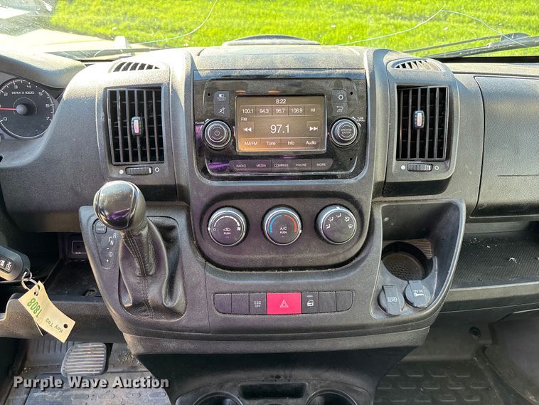 image for item FB3374 2019 RAM Promaster  van