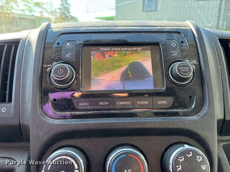image for item FB3374 2019 RAM Promaster  van