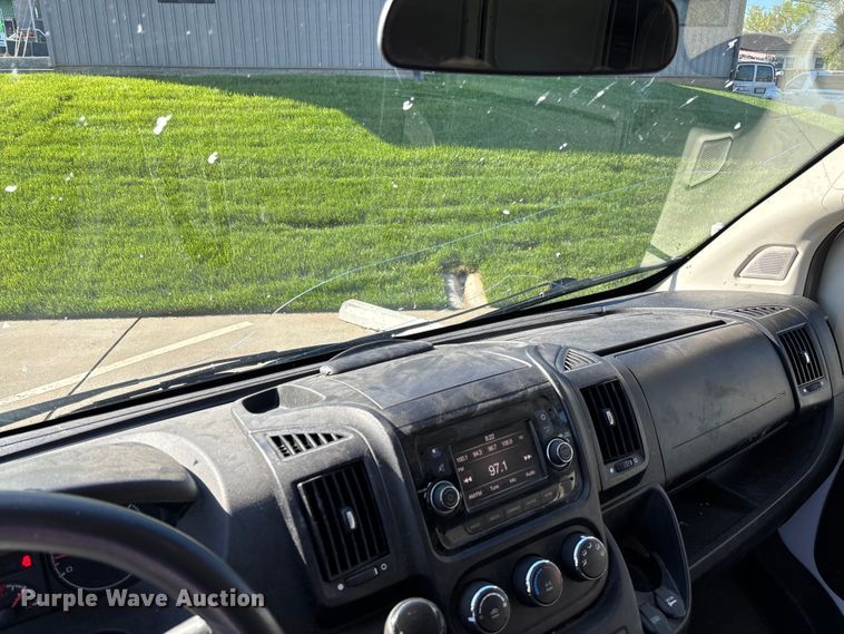 image for item FB3374 2019 RAM Promaster  van