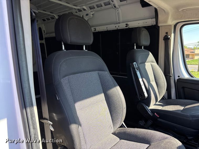 image for item FB3374 2019 RAM Promaster  van