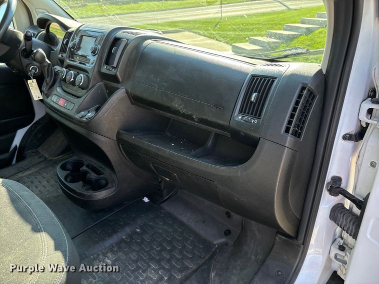 image for item FB3374 2019 RAM Promaster  van