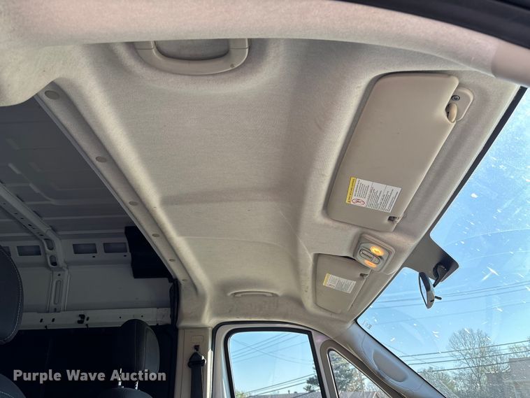 image for item FB3374 2019 RAM Promaster  van