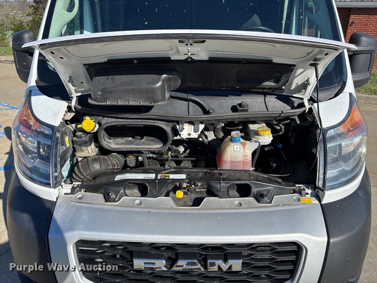 image for item FB3374 2019 RAM Promaster  van