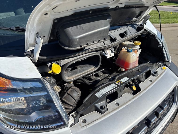 image for item FB3374 2019 RAM Promaster  van