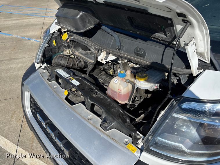 image for item FB3374 2019 RAM Promaster  van