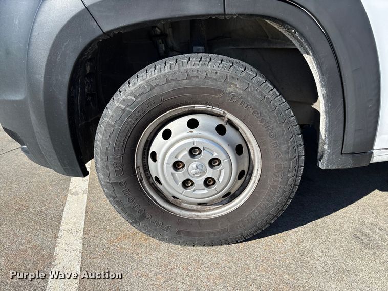image for item FB3374 2019 RAM Promaster  van