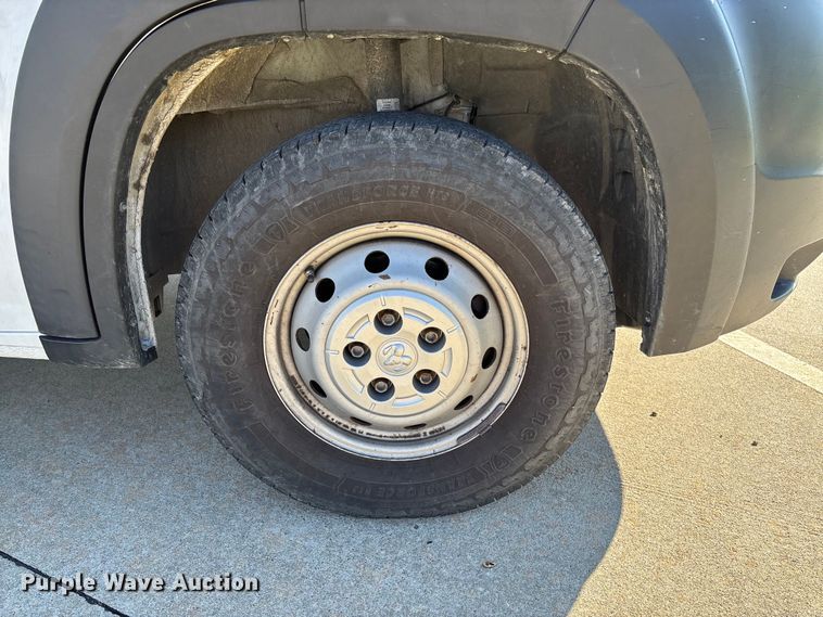 image for item FB3374 2019 RAM Promaster  van