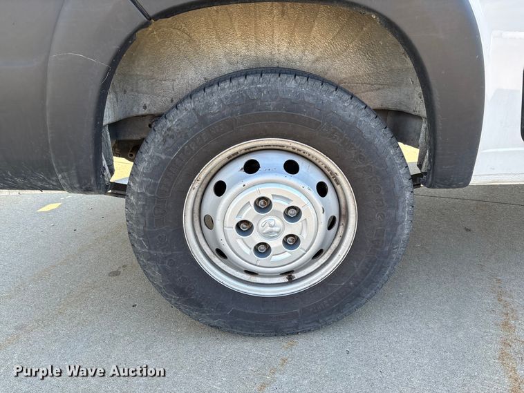 image for item FB3374 2019 RAM Promaster  van