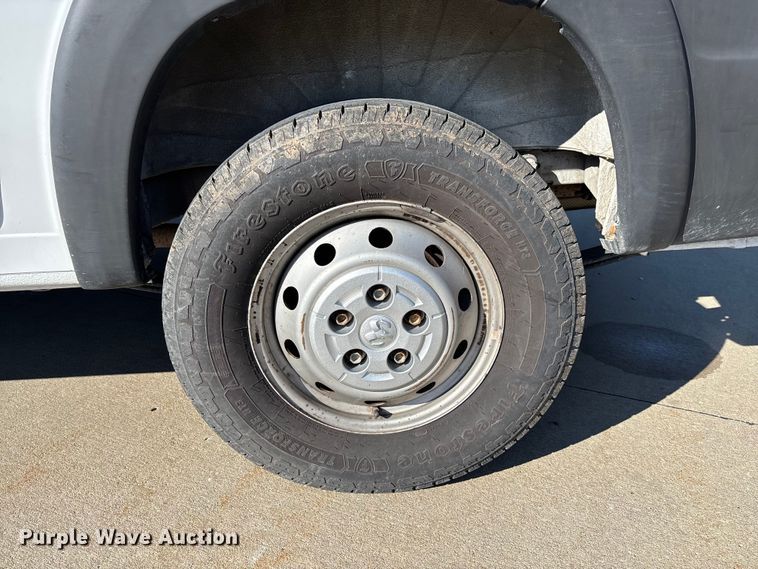 image for item FB3374 2019 RAM Promaster  van