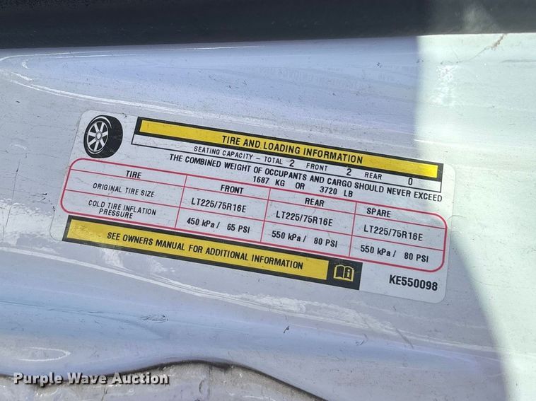 image for item FB3374 2019 RAM Promaster  van