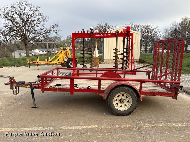 image for item FB3378 2005 Doolittle utility trailer