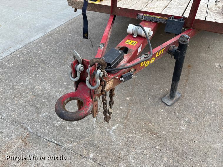 image for item FB3378 2005 Doolittle utility trailer