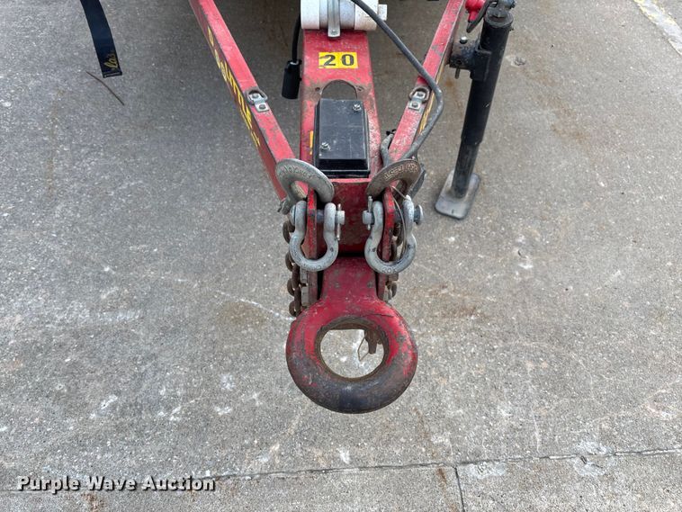 image for item FB3378 2005 Doolittle utility trailer