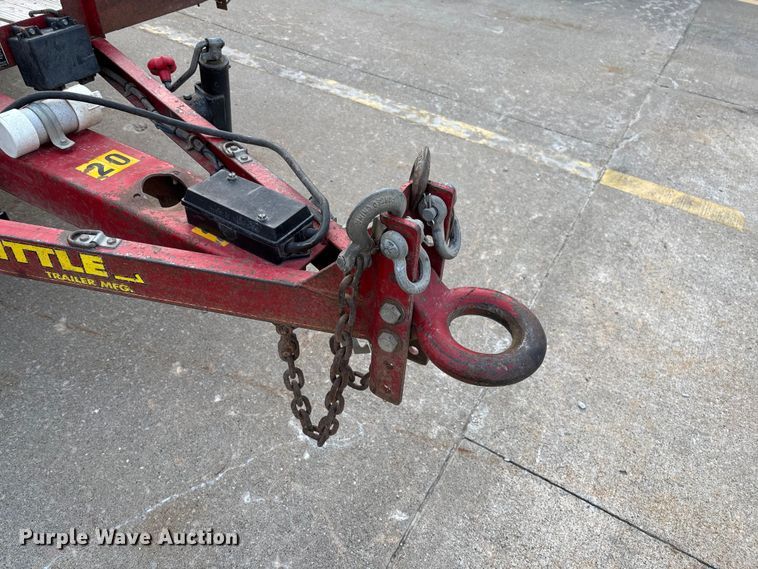 image for item FB3378 2005 Doolittle utility trailer