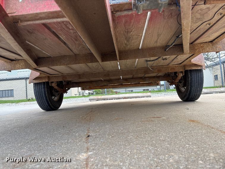 image for item FB3378 2005 Doolittle utility trailer