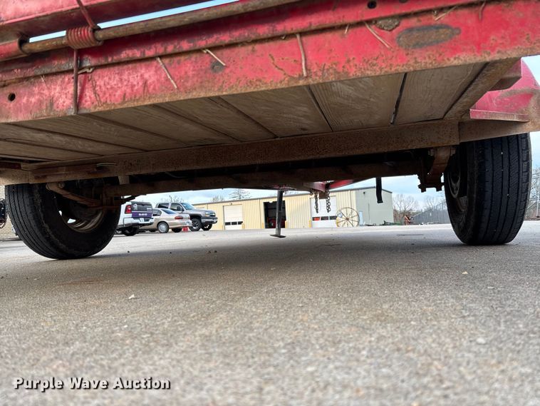 image for item FB3378 2005 Doolittle utility trailer