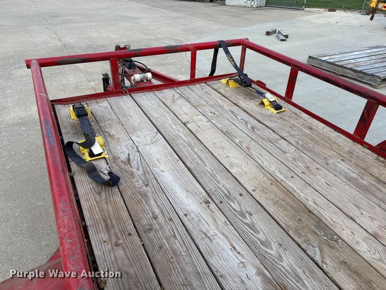 image for item FB3378 2005 Doolittle utility trailer