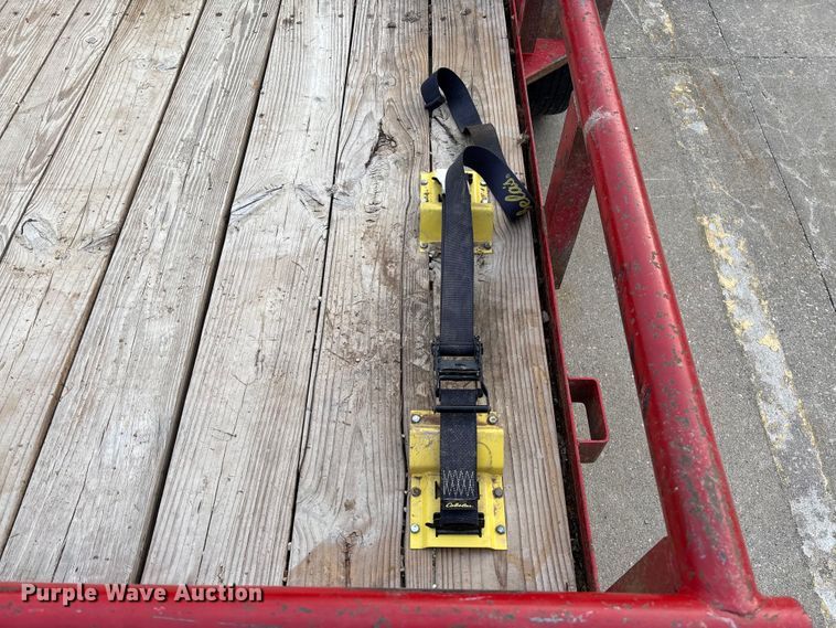 image for item FB3378 2005 Doolittle utility trailer