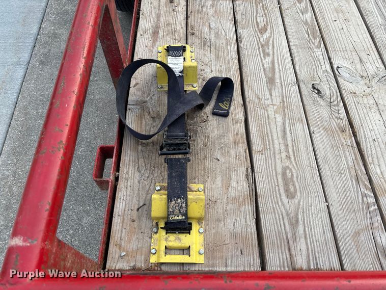 image for item FB3378 2005 Doolittle utility trailer