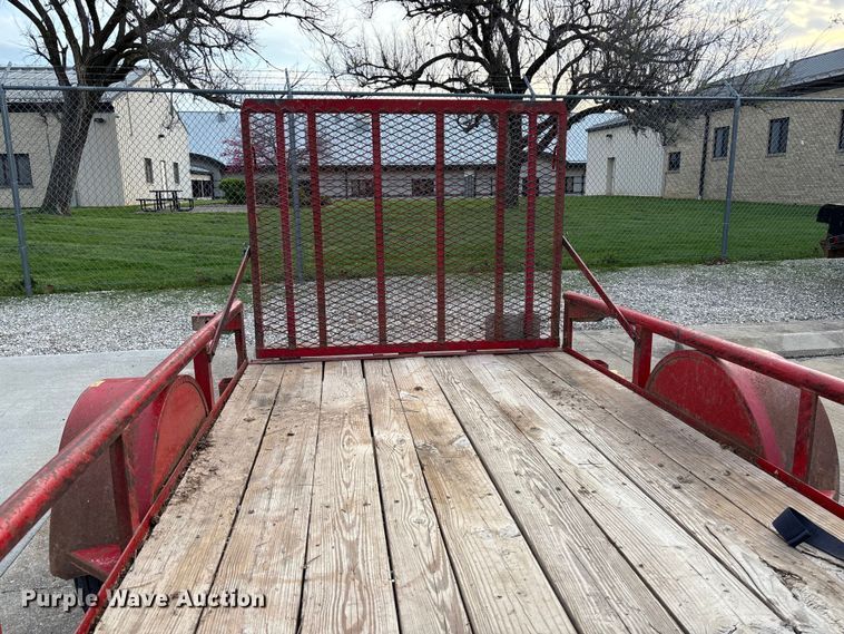 image for item FB3378 2005 Doolittle utility trailer