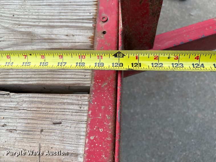 image for item FB3378 2005 Doolittle utility trailer