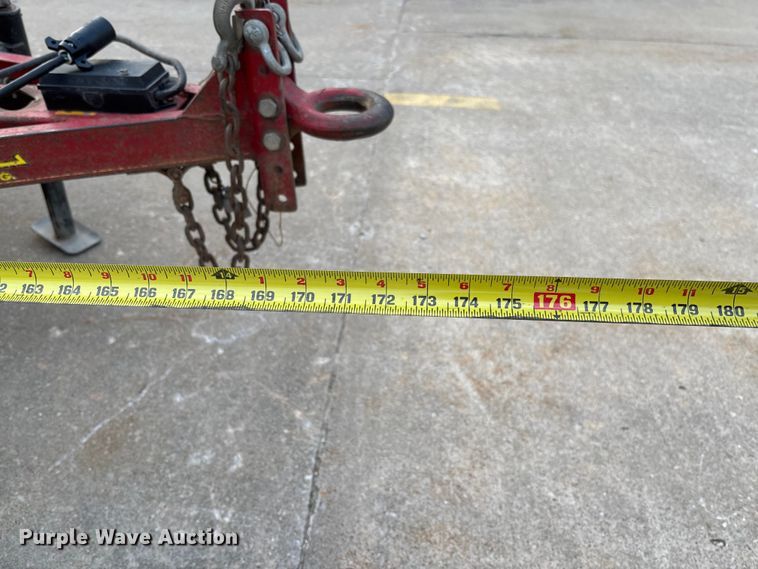 image for item FB3378 2005 Doolittle utility trailer