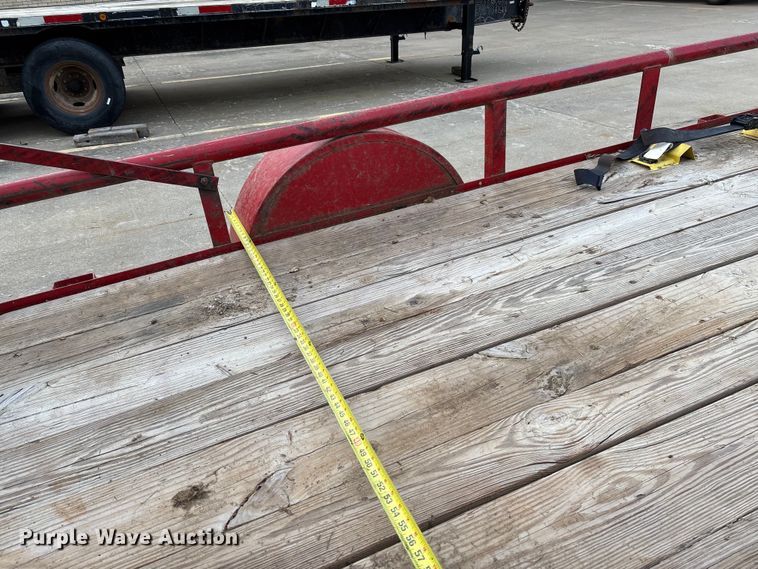 image for item FB3378 2005 Doolittle utility trailer