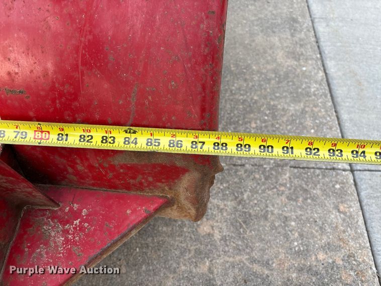 image for item FB3378 2005 Doolittle utility trailer