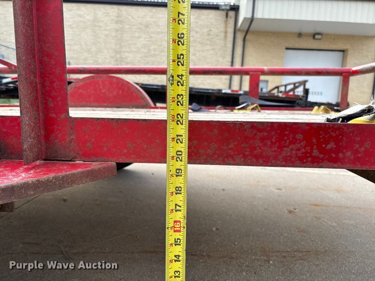 image for item FB3378 2005 Doolittle utility trailer