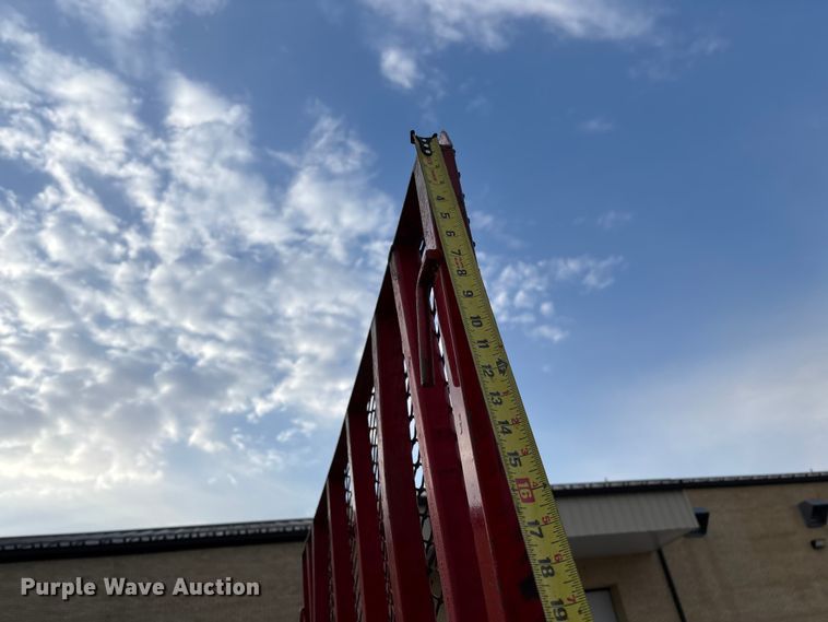 image for item FB3378 2005 Doolittle utility trailer