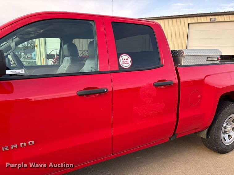 image for item FB3379 2019 Chevrolet Silverado 1500 Crew Cab pickup truck