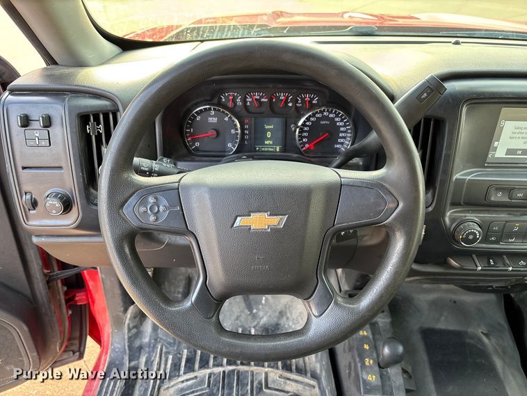 image for item FB3379 2019 Chevrolet Silverado 1500 Crew Cab pickup truck