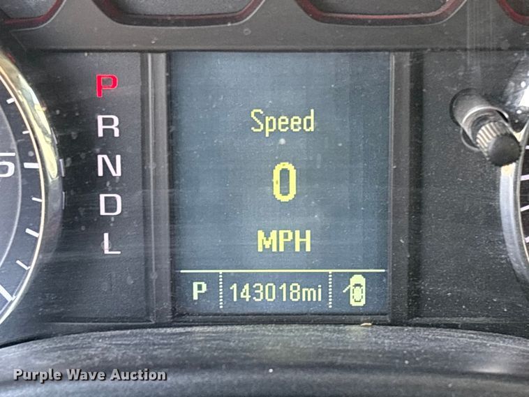 image for item FB3379 2019 Chevrolet Silverado 1500 Crew Cab pickup truck