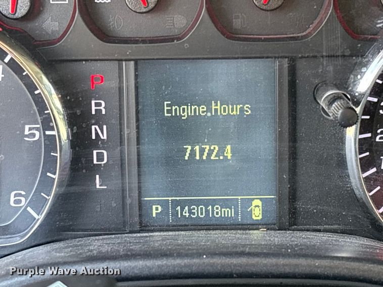 image for item FB3379 2019 Chevrolet Silverado 1500 Crew Cab pickup truck