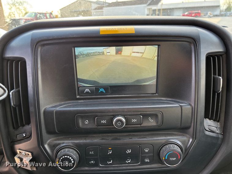 image for item FB3379 2019 Chevrolet Silverado 1500 Crew Cab pickup truck