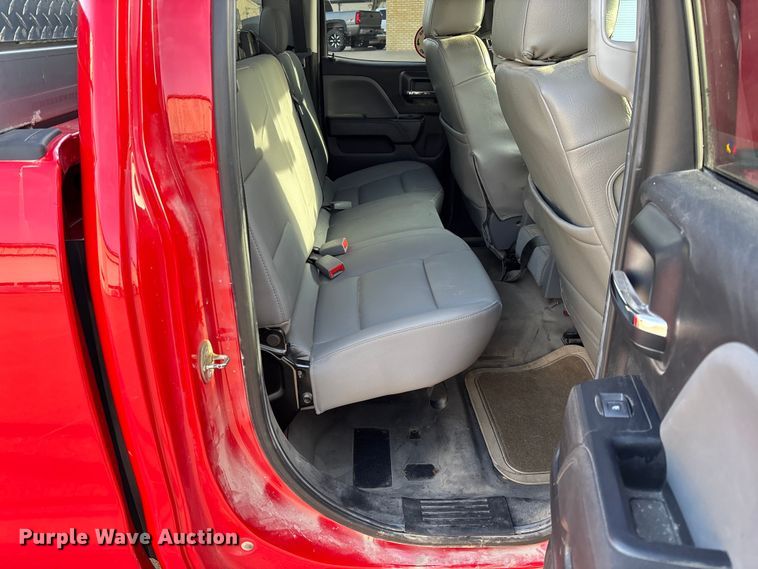 image for item FB3379 2019 Chevrolet Silverado 1500 Crew Cab pickup truck