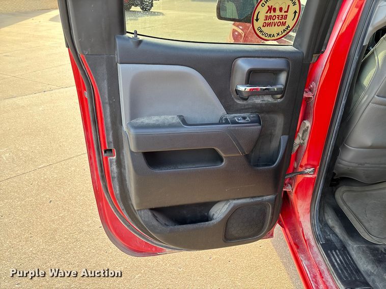 image for item FB3379 2019 Chevrolet Silverado 1500 Crew Cab pickup truck